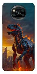 Чехол itsPrint Fire dino для Xiaomi Poco X3 NFC / Poco X3 Pro