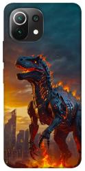 Чехол itsPrint Fire dino для Xiaomi Mi 11 Lite