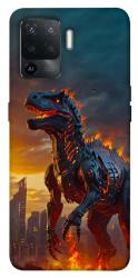 Чехол itsPrint Fire dino для Oppo Reno 5 Lite