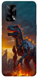 Чехол itsPrint Fire dino для Oppo A74 4G