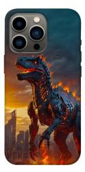 Чехол itsPrint Fire dino для Apple iPhone 13 Pro (6.1")