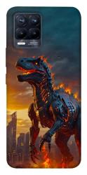 Чехол itsPrint Fire dino для Realme 8