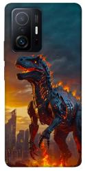 Чехол itsPrint Fire dino для Xiaomi 11T / 11T Pro