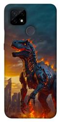 Чехол itsPrint Fire dino для Realme C21