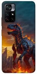 Чехол itsPrint Fire dino для Xiaomi Poco M4 Pro 5G