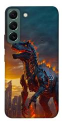 Чехол itsPrint Fire dino для Samsung Galaxy S22
