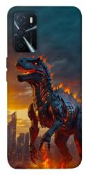 Чехол itsPrint Fire dino для Oppo A16s / A16