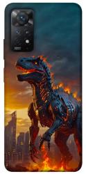 Чехол itsPrint Fire dino для Xiaomi Redmi Note 11 Pro 4G/5G