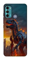 Чехол itsPrint Fire dino для Motorola Moto G60