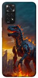 Чехол itsPrint Fire dino для Xiaomi Redmi Note 11 (Global) / Note 11S