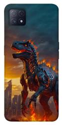 Чехол itsPrint Fire dino для Oppo A72 5G / A73 5G