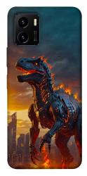 Чехол itsPrint Fire dino для Vivo Y15s