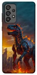 Чехол itsPrint Fire dino для Samsung Galaxy A73 5G