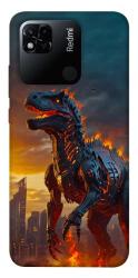 Чехол itsPrint Fire dino для Xiaomi Redmi 10A