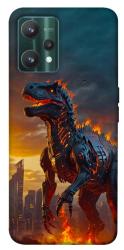 Чехол itsPrint Fire dino для Realme 9 Pro