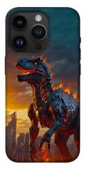 Чехол itsPrint Fire dino для Apple iPhone 14 Pro (6.1")