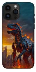 Чехол itsPrint Fire dino для Apple iPhone 14 Pro Max (6.7")