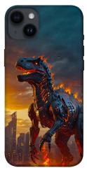 Чехол itsPrint Fire dino для Apple iPhone 14 Plus (6.7")