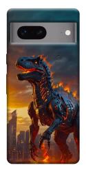 Чехол itsPrint Fire dino для Google Pixel 7