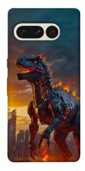 Чехол itsPrint Fire dino для Google Pixel 7 Pro