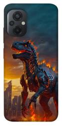 Чехол itsPrint Fire dino для Xiaomi Poco M5