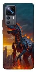 Чехол itsPrint Fire dino для Xiaomi 12T / 12T Pro
