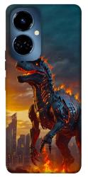 Чехол itsPrint Fire dino для TECNO Camon 19 (CI6n) / 19 Pro (CI8n)