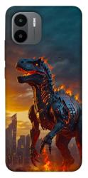 Чехол itsPrint Fire dino для Xiaomi Redmi A1+ / A2+