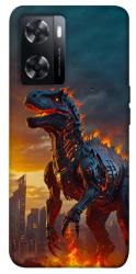Чехол itsPrint Fire dino для Oppo A57s