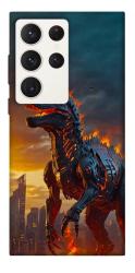 Чехол itsPrint Fire dino для Samsung Galaxy S23 Ultra