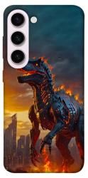 Чехол itsPrint Fire dino для Samsung Galaxy S23+