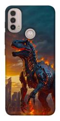 Чехол itsPrint Fire dino для Motorola Moto E40
