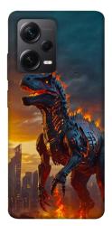 Чехол itsPrint Fire dino для Xiaomi Redmi Note 12 Pro+ 5G