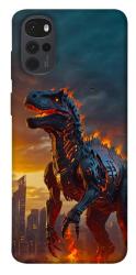 Чехол itsPrint Fire dino для Motorola Moto G22