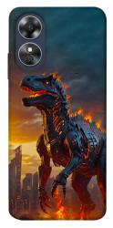 Чехол itsPrint Fire dino для Oppo A17