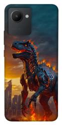 Чехол itsPrint Fire dino для Realme C30s
