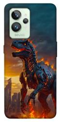 Чехол itsPrint Fire dino для Realme GT2
