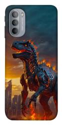 Чехол itsPrint Fire dino для Motorola Moto G31