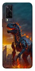 Чехол itsPrint Fire dino для Vivo Y31