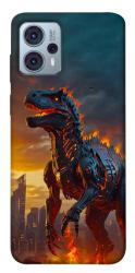 Чехол itsPrint Fire dino для Motorola Moto G23