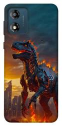 Чехол itsPrint Fire dino для Motorola Moto E13