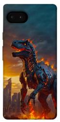 Чехол itsPrint Fire dino для Google Pixel 7a