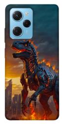Чехол itsPrint Fire dino для Xiaomi Poco X5 Pro 5G