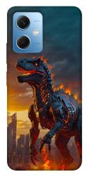 Чехол itsPrint Fire dino для Xiaomi Poco X5 5G