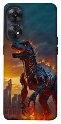 Чехол itsPrint Fire dino для Oppo Reno 8 T 4G