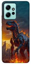 Чехол itsPrint Fire dino для Xiaomi Redmi Note 12 4G