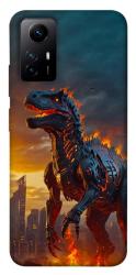 Чехол itsPrint Fire dino для Xiaomi Redmi Note 12S