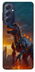 Чехол itsPrint Fire dino для Samsung Galaxy M54 5G