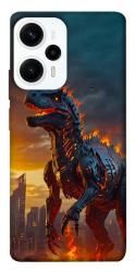 Чехол itsPrint Fire dino для Xiaomi Poco F5 Pro