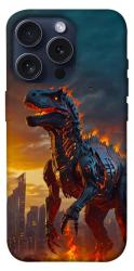 Чехол itsPrint Fire dino для Apple iPhone 15 Pro (6.1")